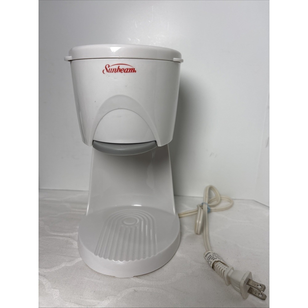 Sunbeam Hot Shot 6170 Hot Water Dispenser White 16 oz Tested